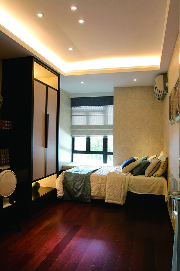 新中式別墅裝修設(shè)計(jì)，愛上青花瓷