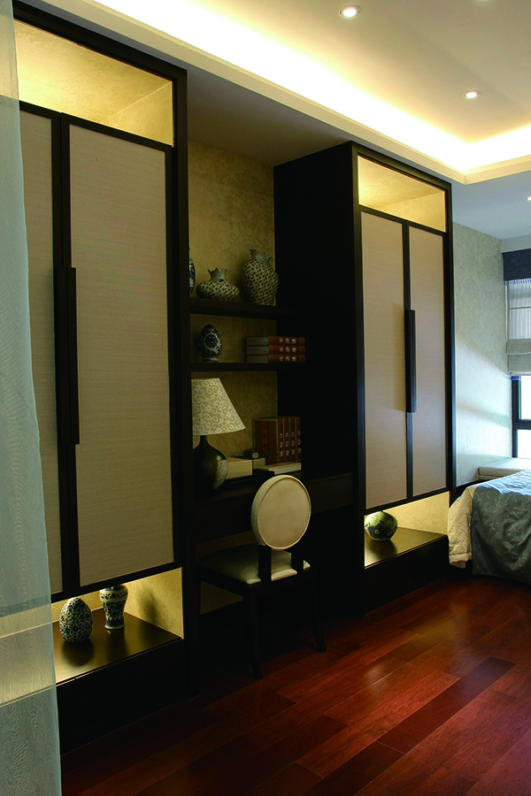 新中式別墅裝修設(shè)計(jì)，愛上青花瓷