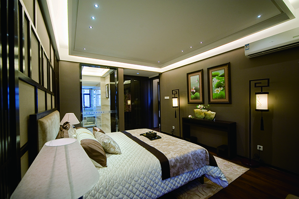 西江花園，新中式簡(jiǎn)約別墅裝修設(shè)計(jì)