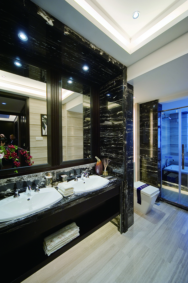 西江花園，新中式簡約別墅裝修設(shè)計(jì)