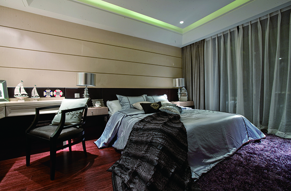 高爾夫別墅，新中式裝修別墅