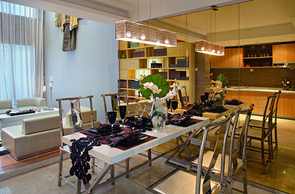 港惠新天地，新中式別墅裝修設(shè)計(jì)