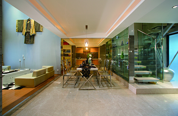 港惠新天地，新中式別墅裝修設(shè)計(jì)