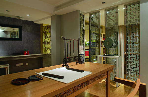 港惠新天地，新中式別墅裝修設(shè)計(jì)