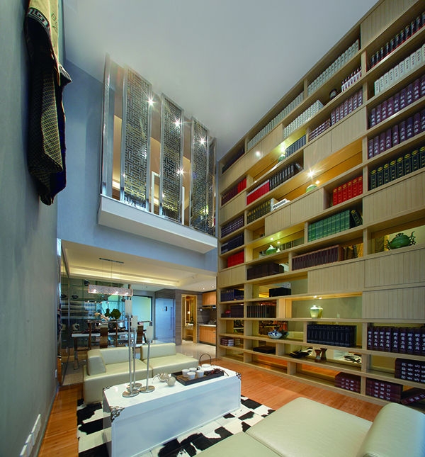 港惠新天地，新中式別墅裝修設(shè)計(jì)