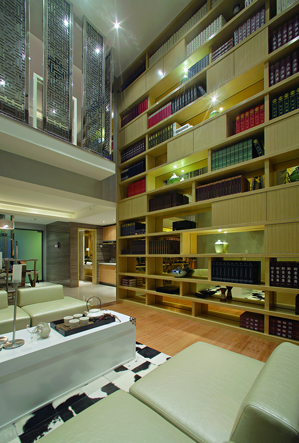 港惠新天地，新中式別墅裝修設計