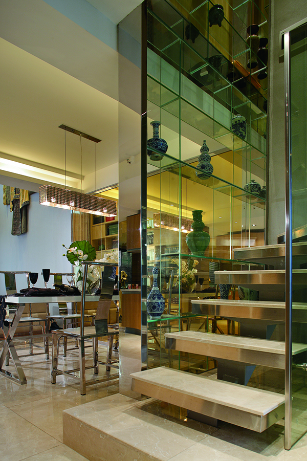 港惠新天地，新中式別墅裝修設計