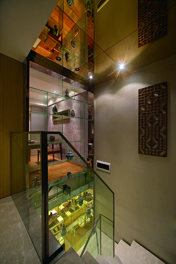 港惠新天地，新中式別墅裝修設計