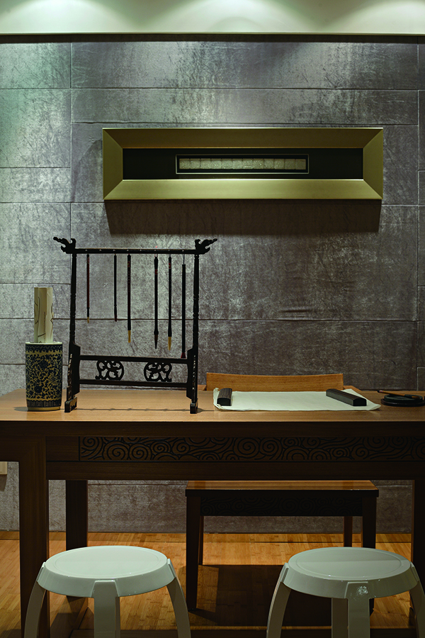 港惠新天地，新中式別墅裝修設計