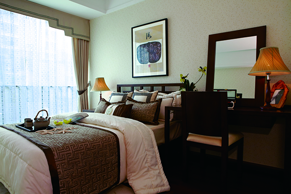 豐泰城，簡(jiǎn)約新中式別墅裝修