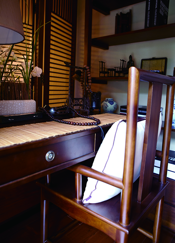 豐泰城，簡(jiǎn)約新中式別墅裝修