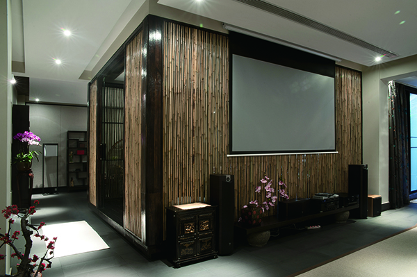 華發(fā)新城，新中式別墅簡(jiǎn)約風(fēng)裝修設(shè)計(jì)