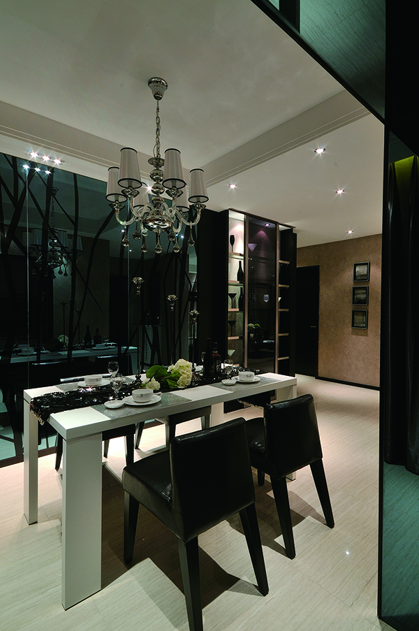 金域中央，簡約式新中式裝修設計