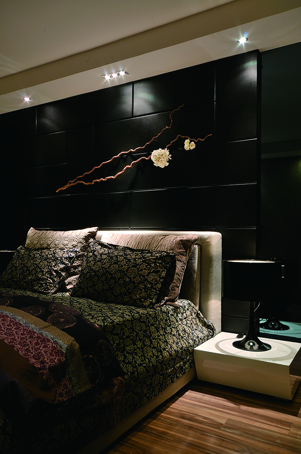 金域中央，簡約式新中式裝修設計