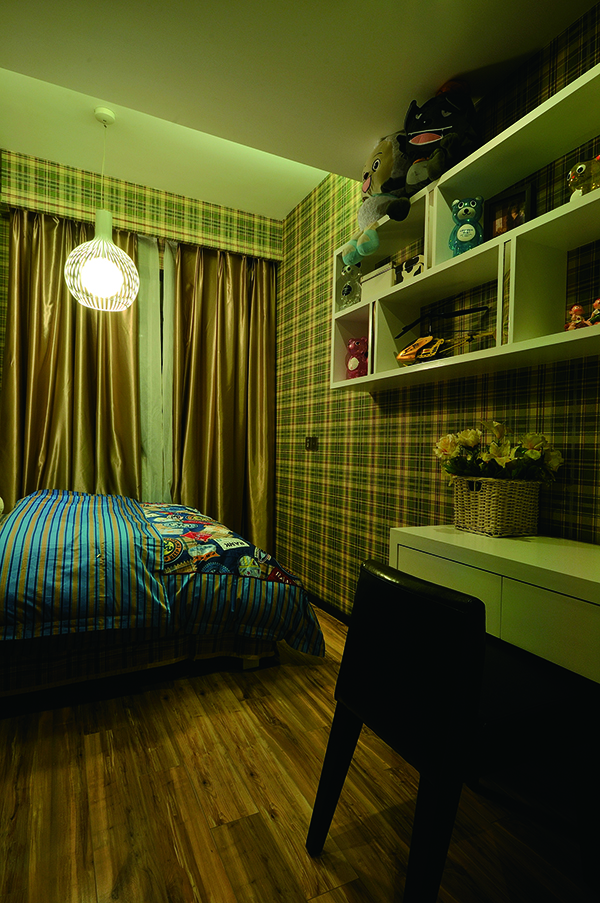 金域中央，簡約式新中式裝修設計