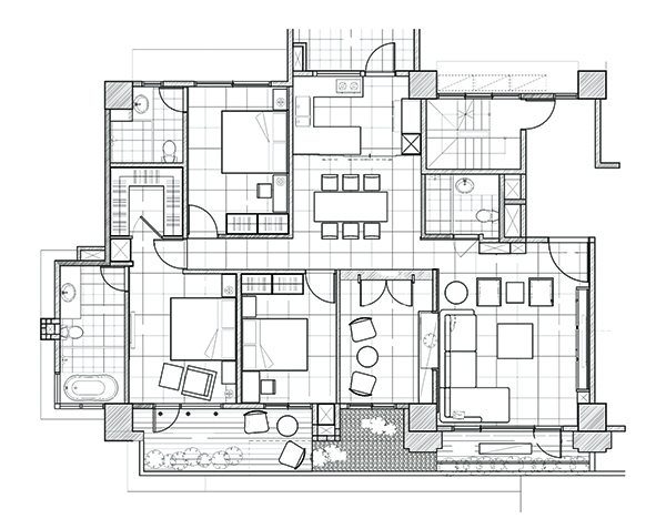 珠光，新中式會(huì)舍裝修設(shè)計(jì)