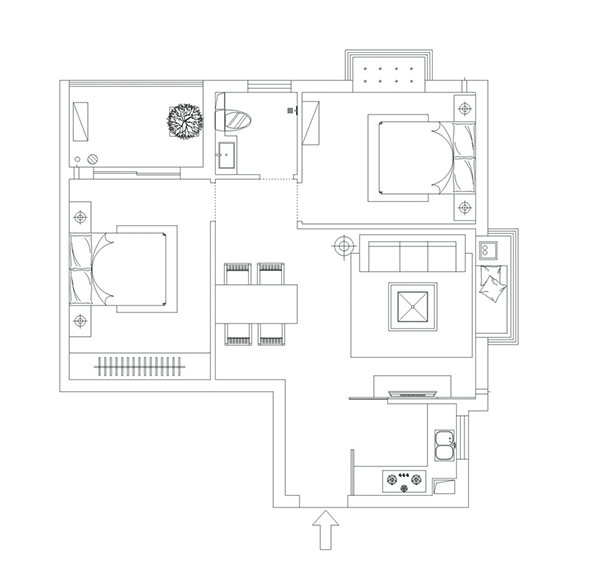 珠光，新中式會(huì)舍裝修設(shè)計(jì)