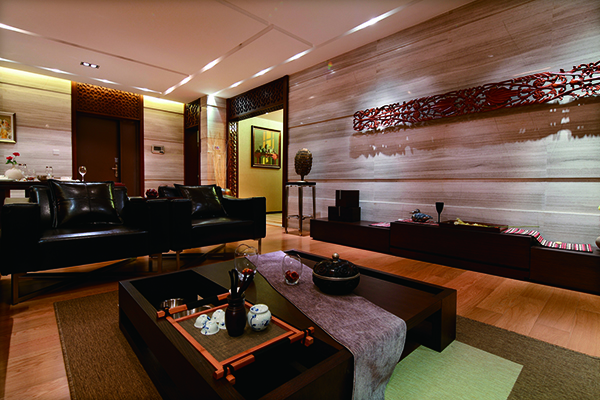 珠光，新中式會(huì)舍裝修設(shè)計(jì)