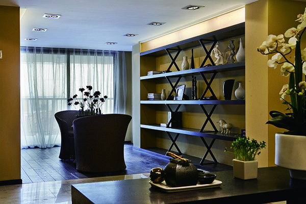 珠光，新中式會舍裝修設(shè)計