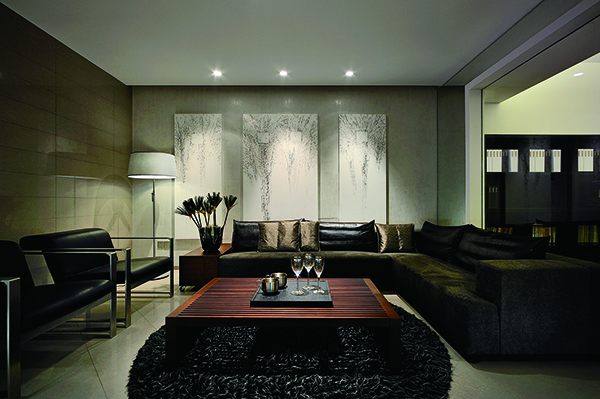 珠光，新中式會舍裝修設(shè)計