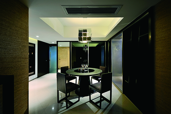 珠光，新中式會舍裝修設(shè)計