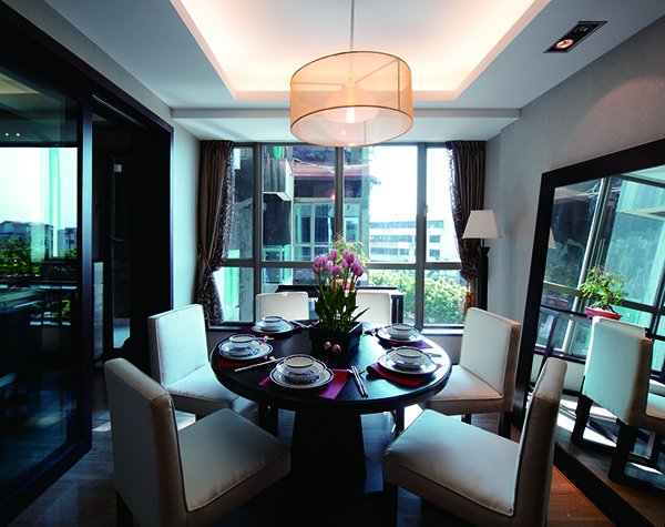 珠光，新中式會舍裝修設(shè)計