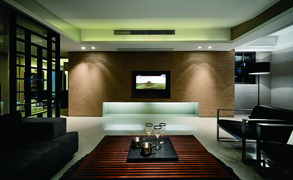 珠光，新中式會舍裝修設計