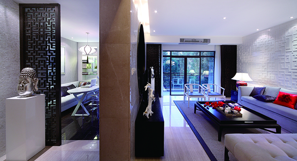 珠光，新中式會舍裝修設計