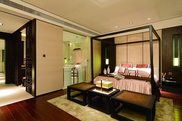 珠光，新中式會舍裝修設計