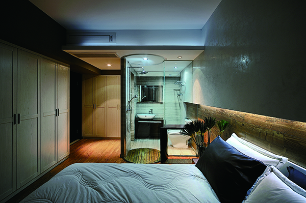 珠光，新中式會舍裝修設計