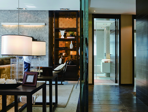 珠光，新中式會舍裝修設(shè)計