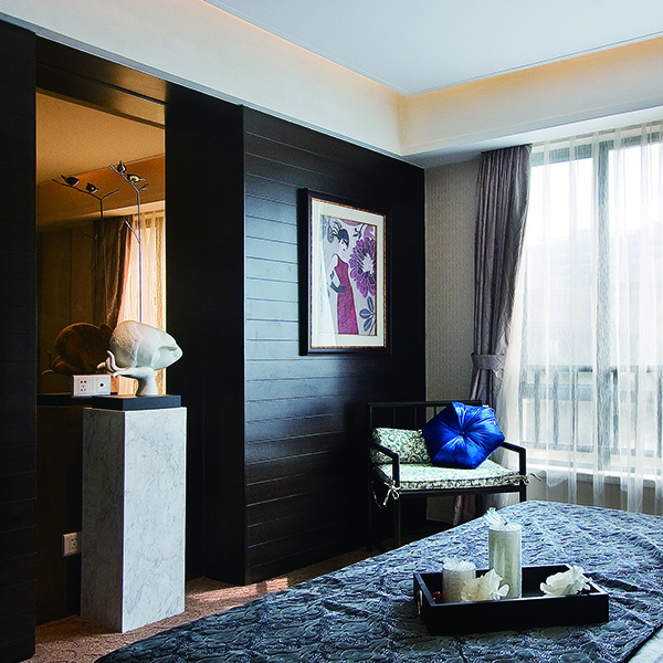 珠光，新中式會舍裝修設(shè)計