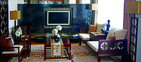 悅湖，新中式裝修設(shè)計(jì)會(huì)舍裝修