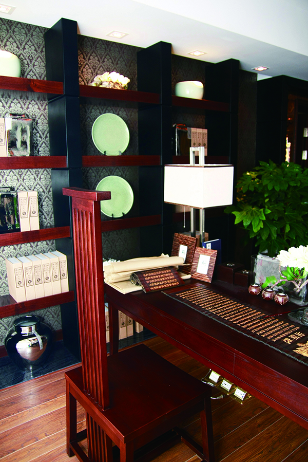 悅湖，新中式裝修設(shè)計(jì)會(huì)舍裝修