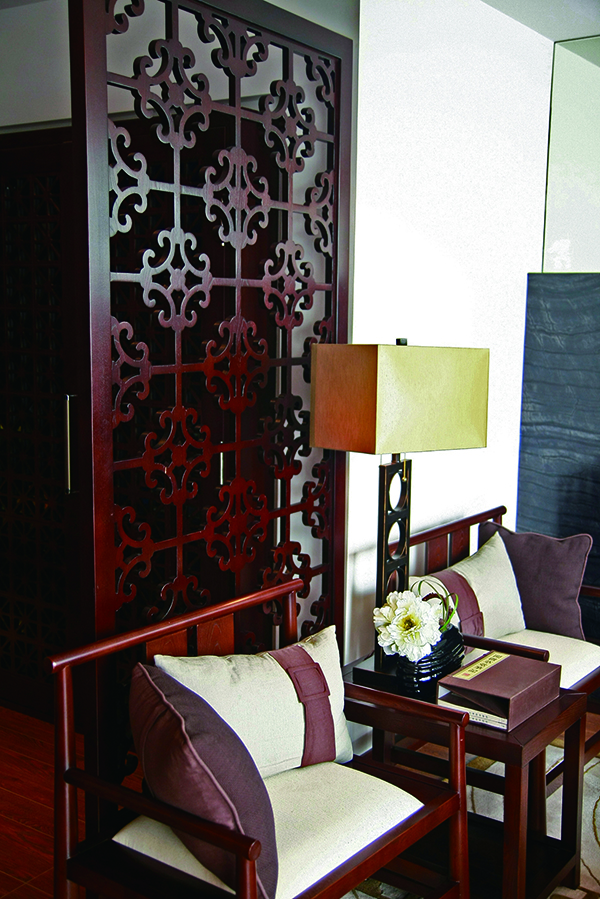 悅湖，新中式裝修設(shè)計會舍裝修