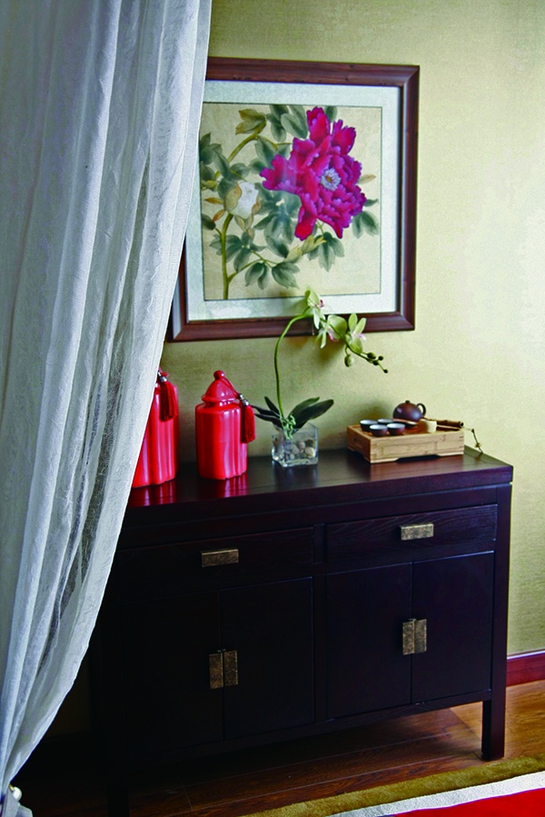 悅湖，新中式裝修設(shè)計會舍裝修