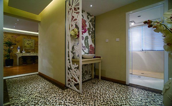 會舍裝修設(shè)計新中式裝修設(shè)計，金色港灣