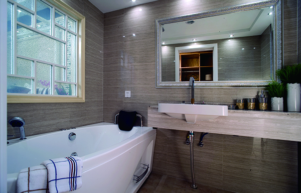 會舍裝修設(shè)計新中式裝修設(shè)計，金色港灣