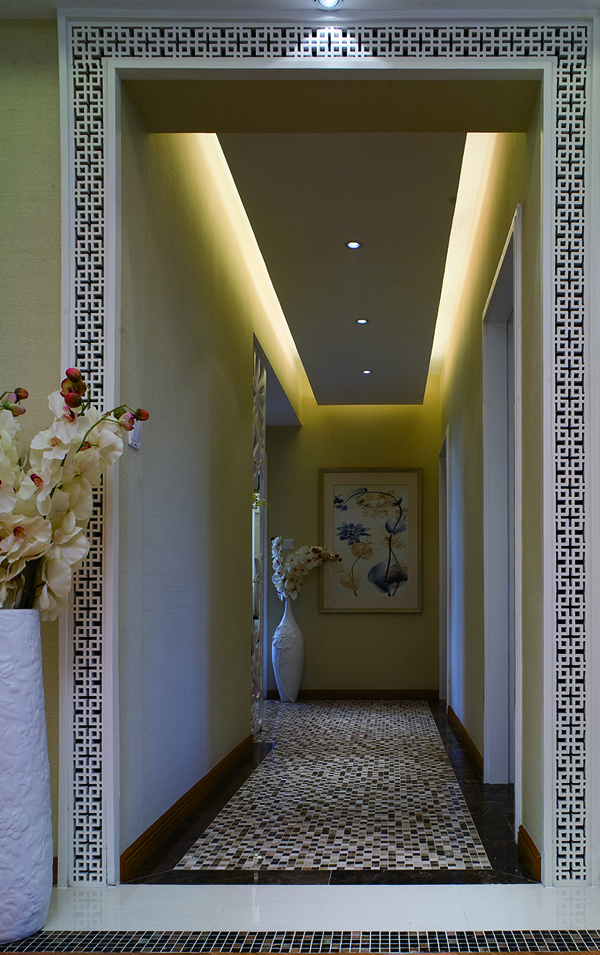 會(huì)舍裝修設(shè)計(jì)新中式裝修設(shè)計(jì)，金色港灣