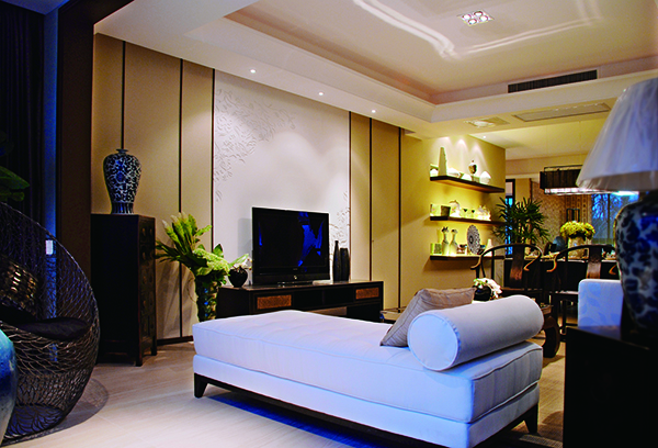 新中式會舍裝修設(shè)計圖，泰富