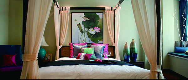 新中式會舍裝修設(shè)計圖，泰富