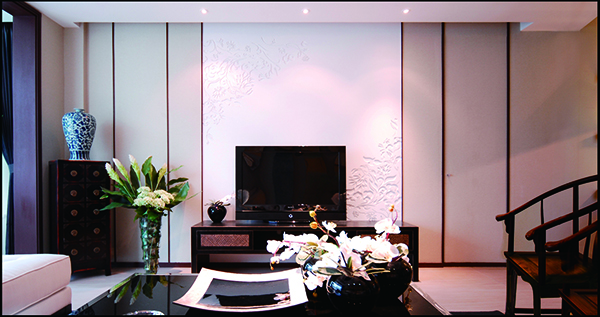 新中式會舍裝修設(shè)計圖，泰富