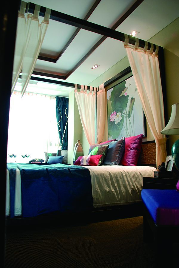 新中式會舍裝修設(shè)計圖，泰富