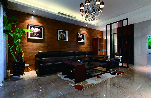 新中式裝修設(shè)計(jì)，游走