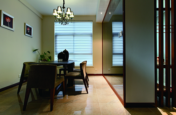 新中式裝修設(shè)計(jì)，游走