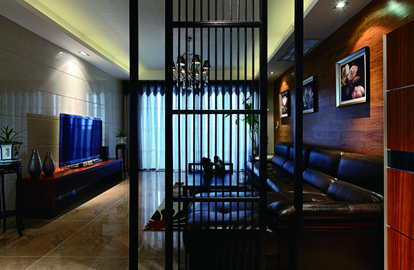 新中式裝修設計，游走