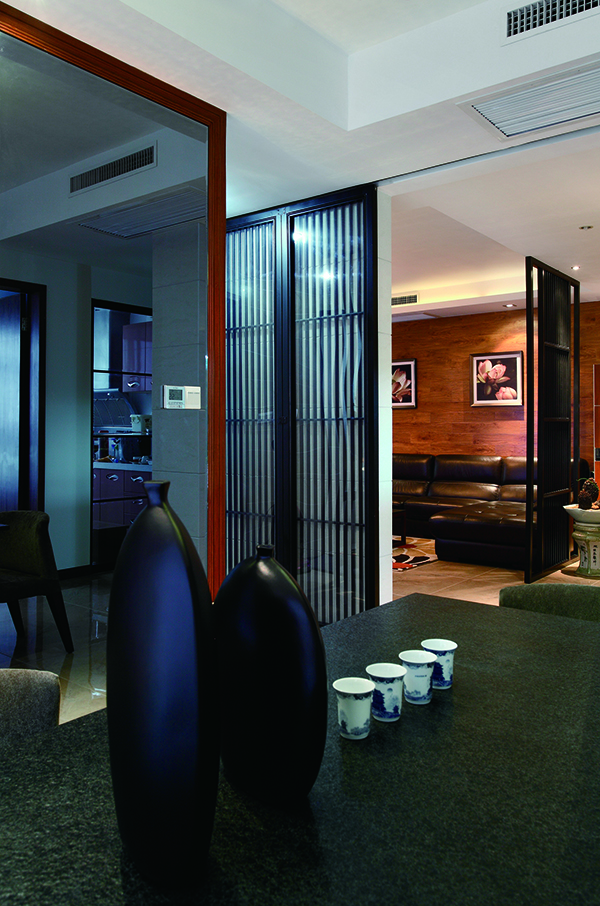 新中式裝修設計，游走