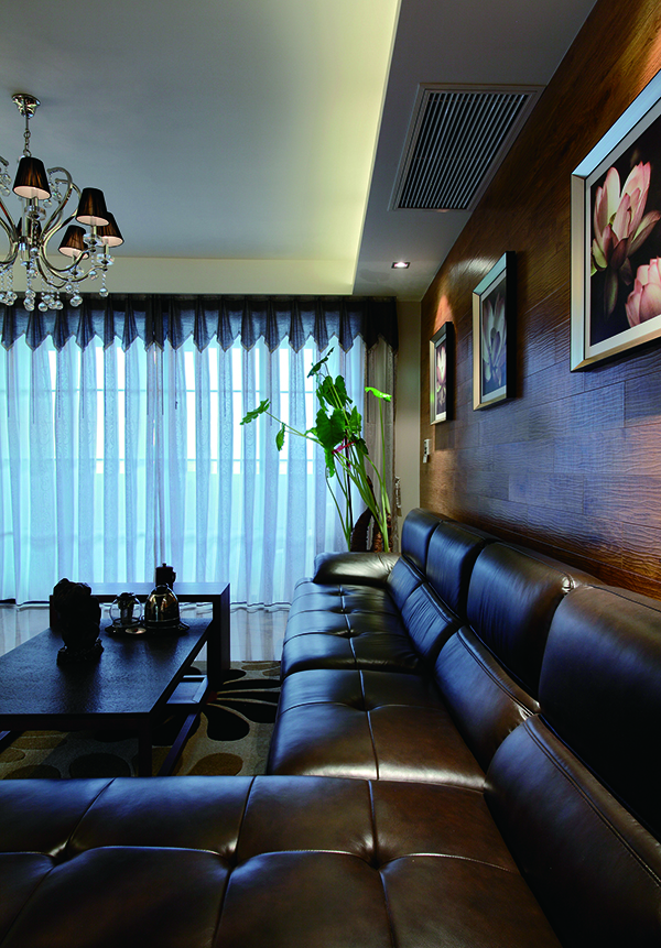 新中式裝修設計，游走