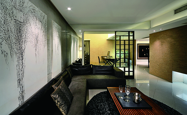 云頂視界，新中式會舍裝修