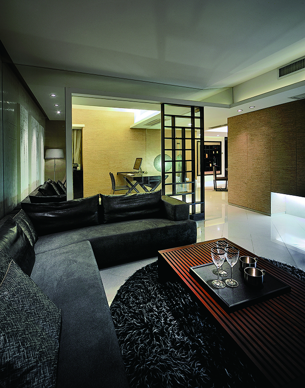 云頂視界，新中式會舍裝修